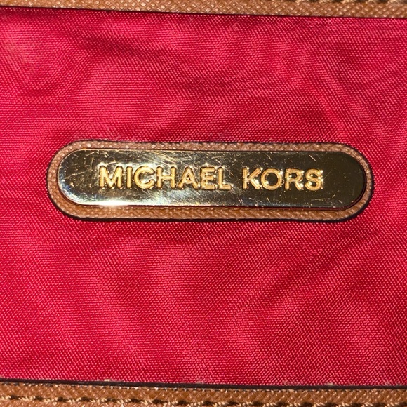 Michael Kors Red Nylon Bag - Picture 3 of 16